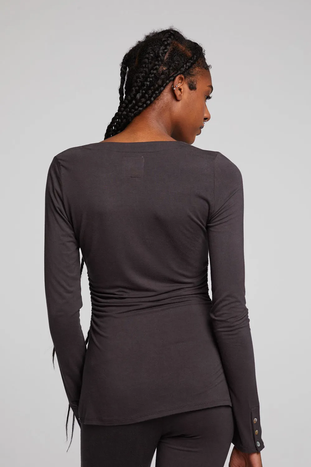 Flash Sale Priscilla Chocolate Torte Long Sleeve Women Loungewear|Tops