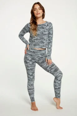 Online Quadrablend Seamed Legging Women Bottoms