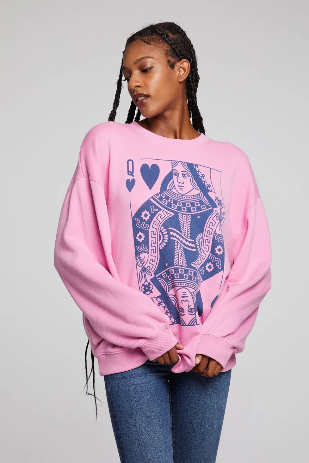 Best Queen Of Hearts Pullover Women Outerwear|Loungewear