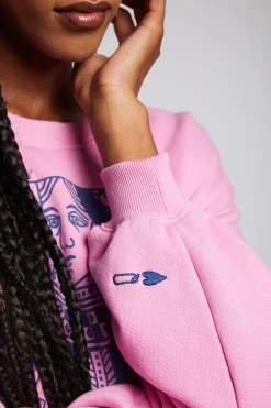 Best Queen Of Hearts Pullover Women Outerwear|Loungewear