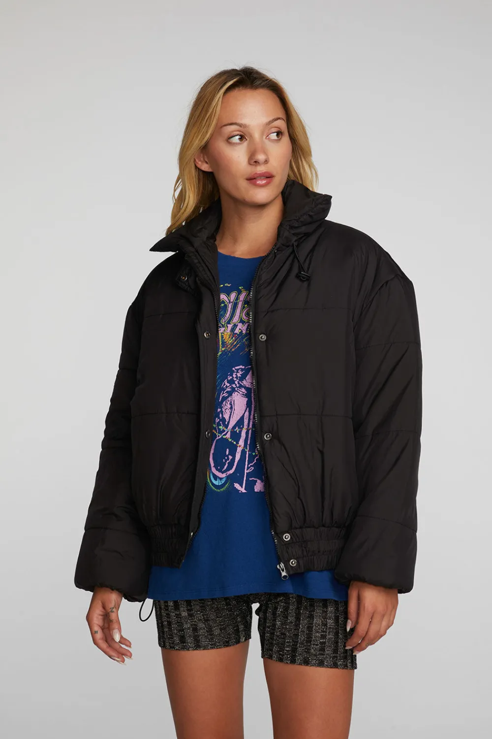 Cheap Quilted Puffer Jacket Women Outerwear|Loungewear