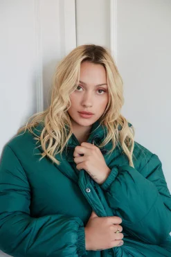 Online Quilted Puffer Jacket Women Outerwear|Loungewear