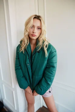 Online Quilted Puffer Jacket Women Outerwear|Loungewear