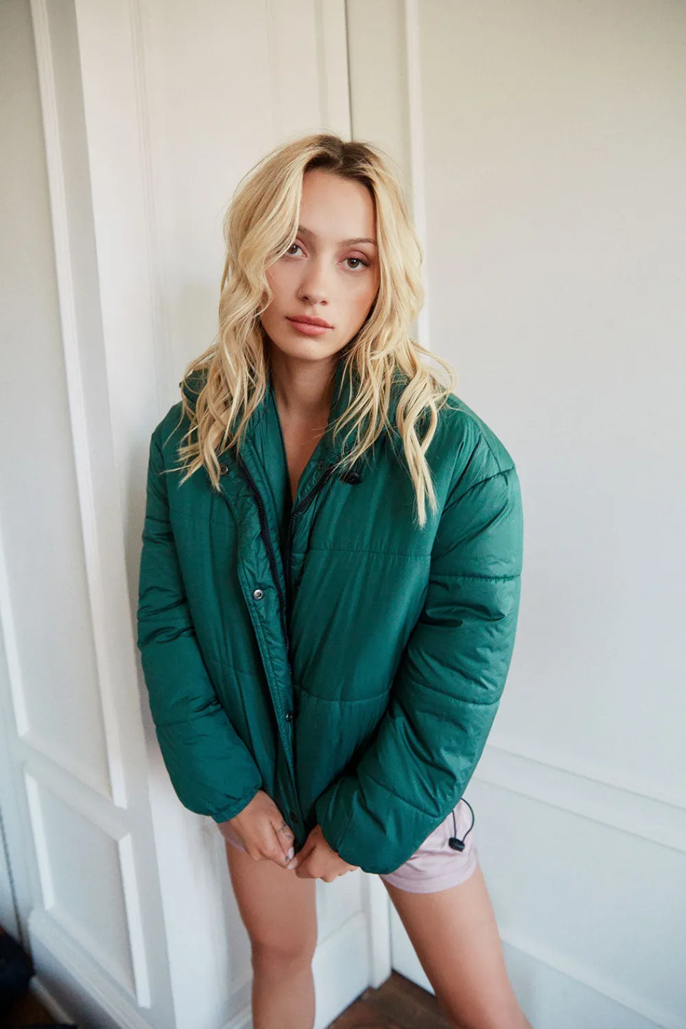 Online Quilted Puffer Jacket Women Outerwear|Loungewear