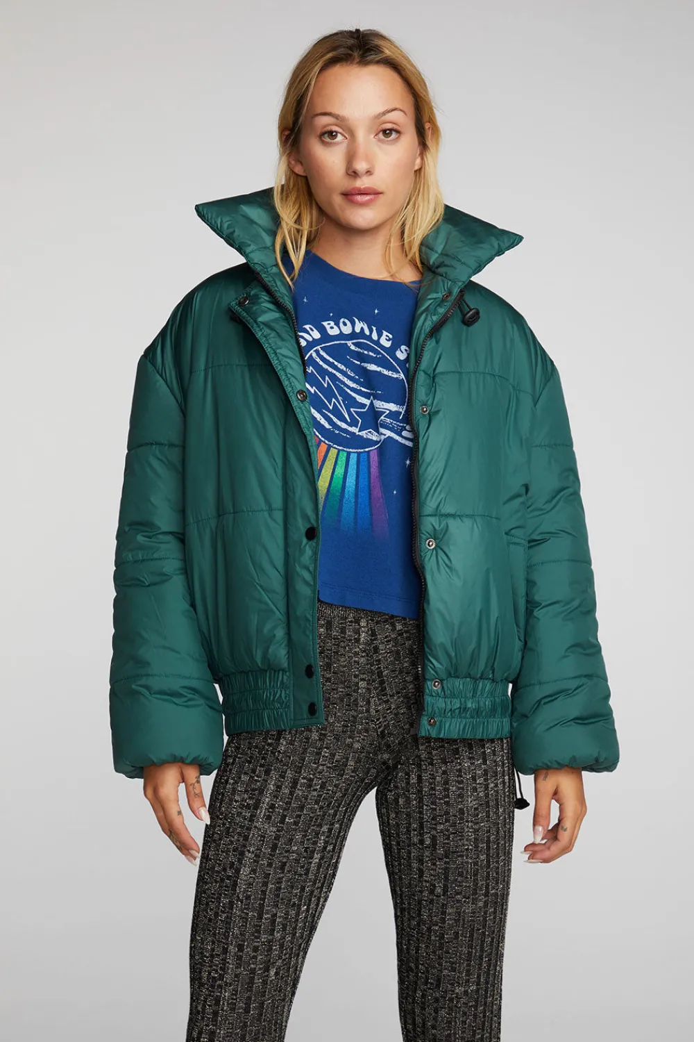 Online Quilted Puffer Jacket Women Outerwear|Loungewear