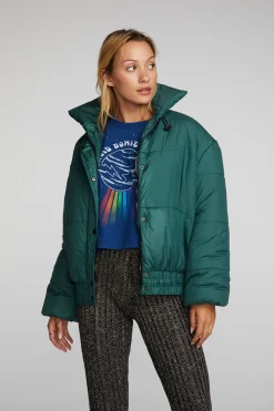 Online Quilted Puffer Jacket Women Outerwear|Loungewear