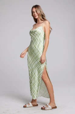 Hot Quisisana Pistachio Maxi Dress Women Loungewear|Dresses
