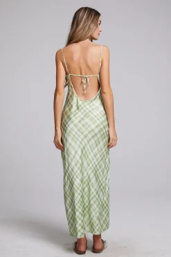 Hot Quisisana Pistachio Maxi Dress Women Loungewear|Dresses
