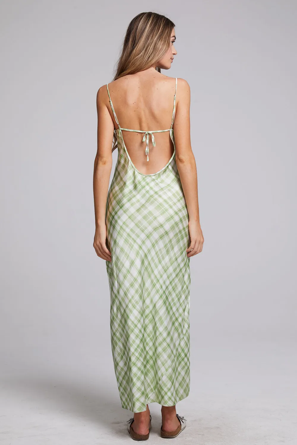 Hot Quisisana Pistachio Maxi Dress Women Loungewear|Dresses
