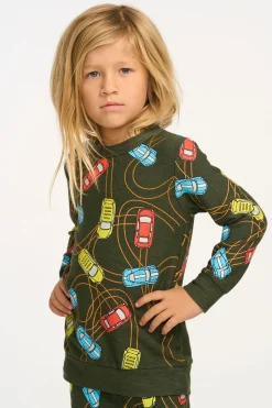 New Race Cars Pullover Kids/BOY Boys