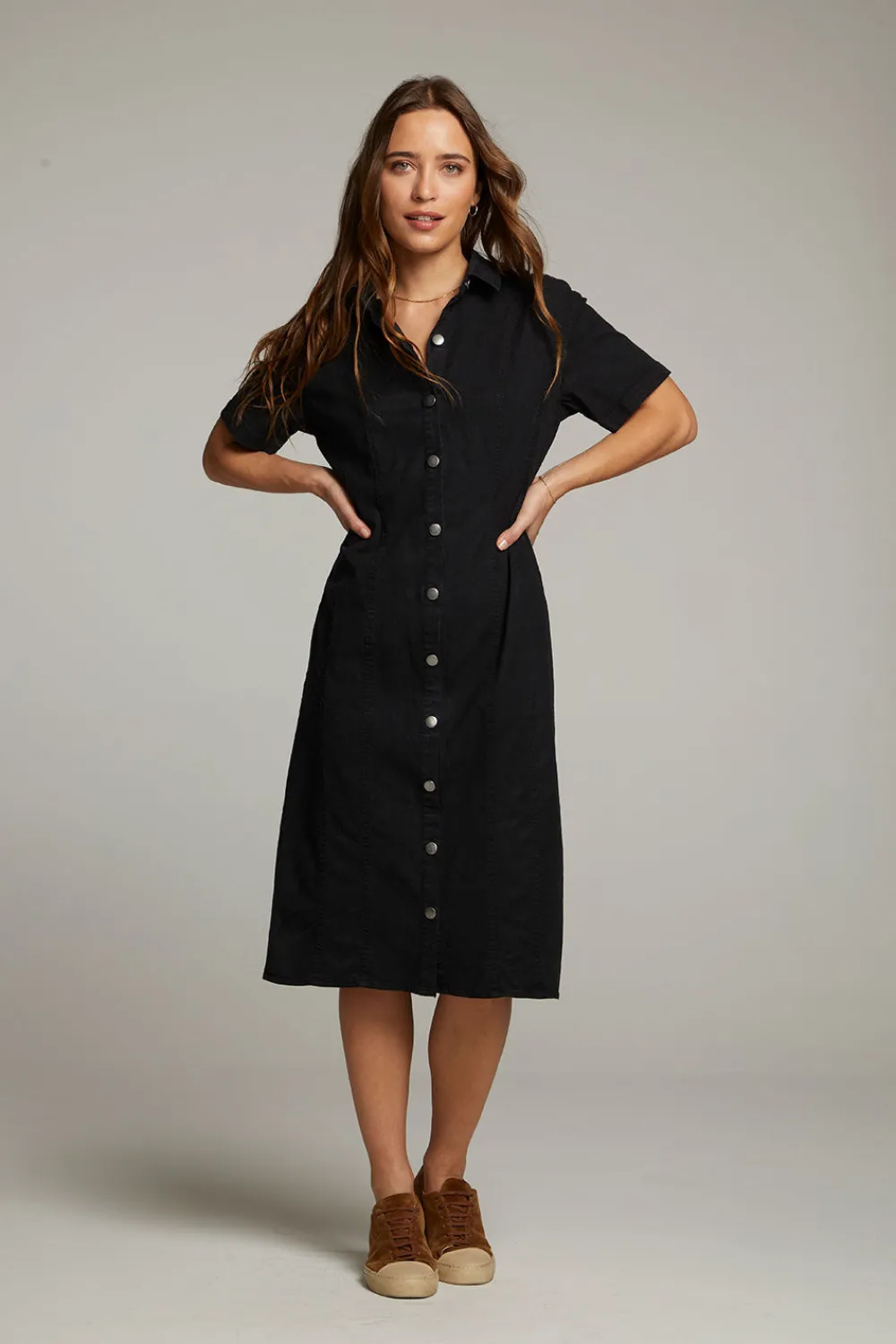 Cheap Rachelle Licorice Dress Women Loungewear|Dresses