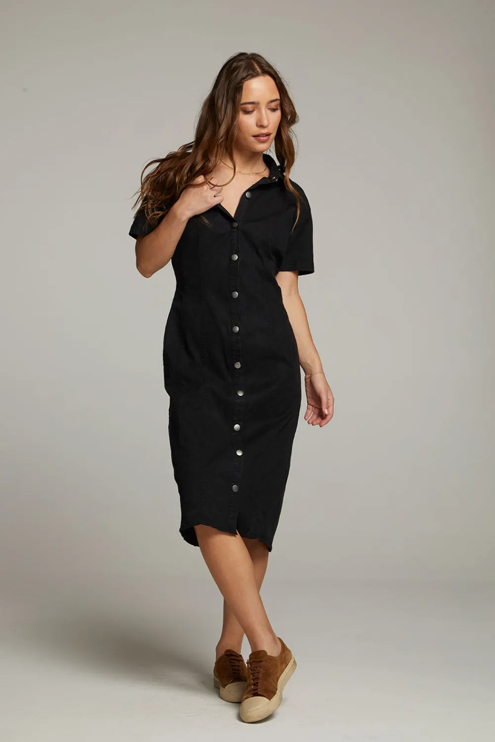Cheap Rachelle Licorice Dress Women Loungewear|Dresses