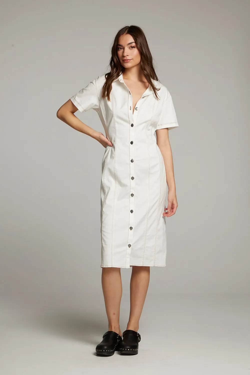 Shop Rachelle White Dress Women Loungewear|Dresses
