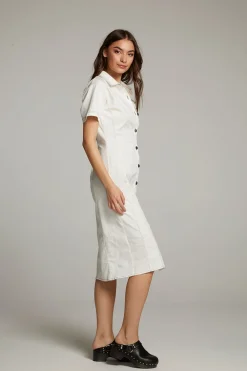 Shop Rachelle White Dress Women Loungewear|Dresses