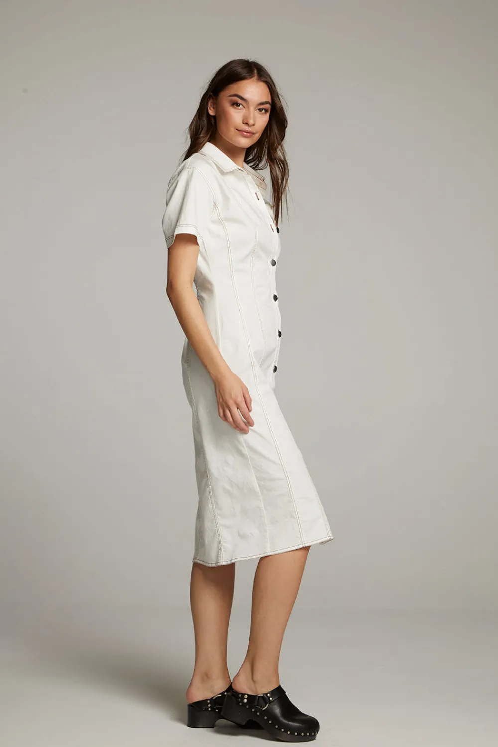 Shop Rachelle White Dress Women Loungewear|Dresses