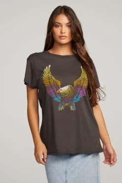 Flash Sale Rainbow Eagle Tee Women Loungewear|Graphics
