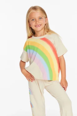 Store Rainbow Girls Tee Kids Girls