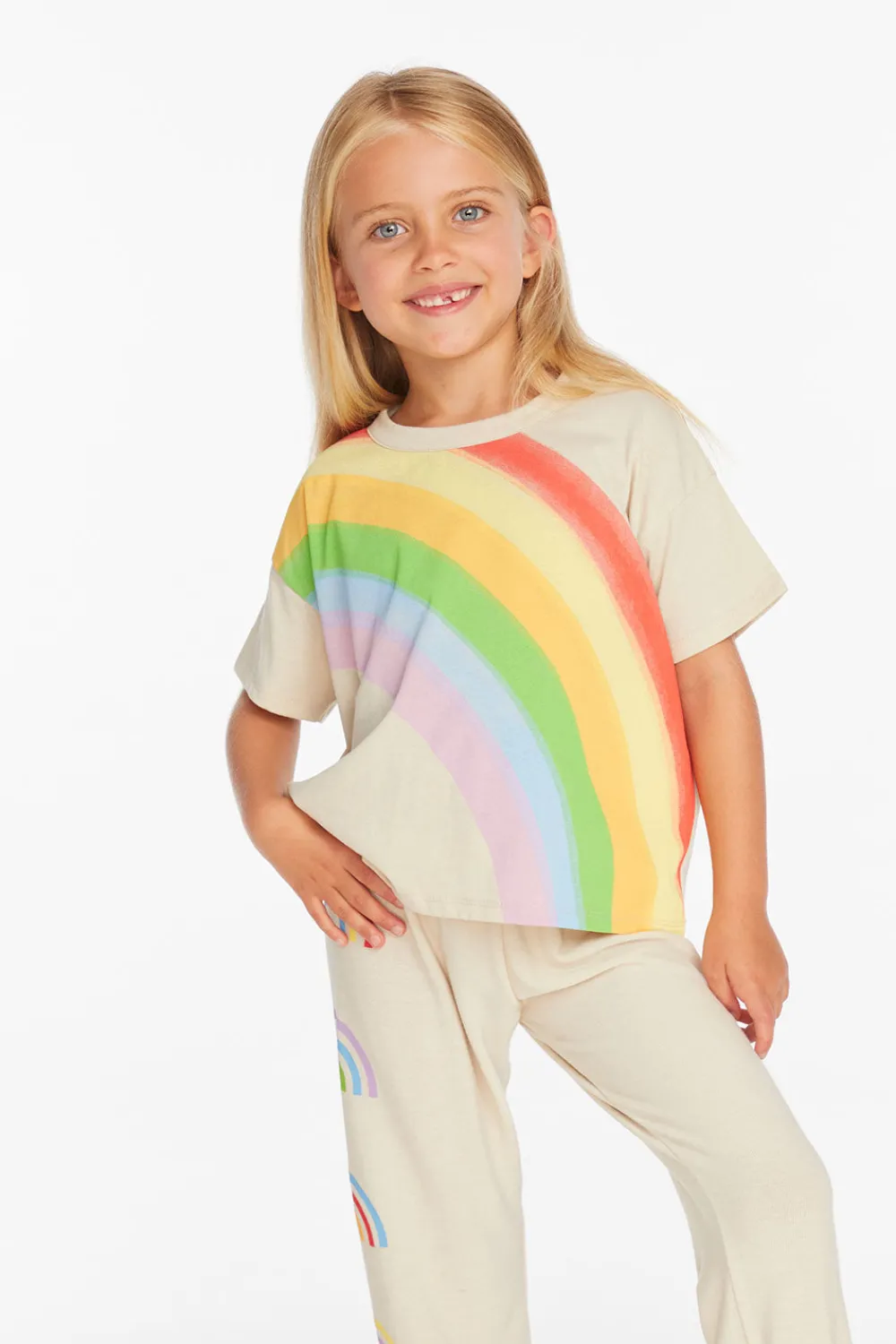 Store Rainbow Girls Tee Kids Girls
