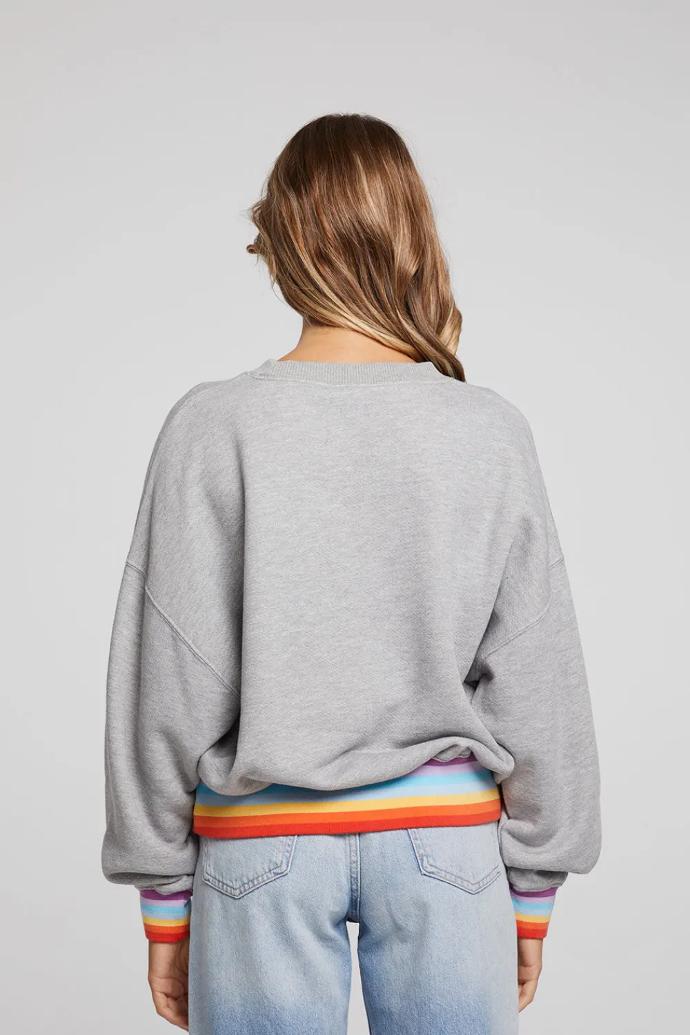 Outlet Rainbow Pullover Women Loungewear|Graphics