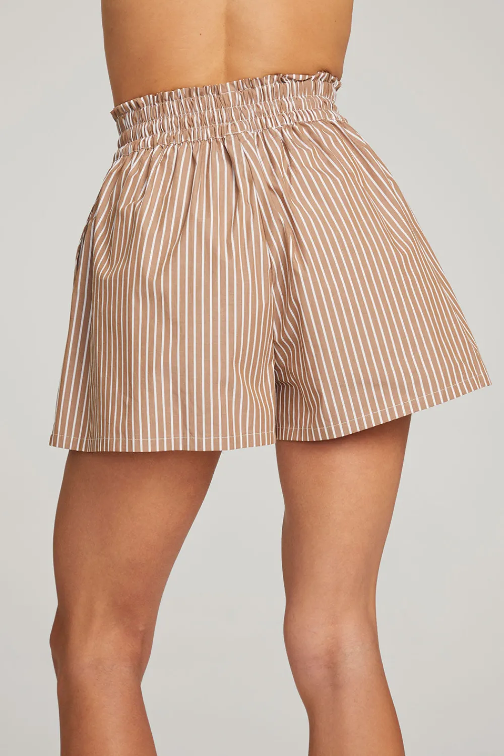 Best Rapalloo Whiskey Stripe Short Women Loungewear|Bottoms