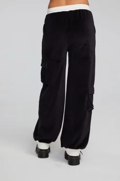 Sale Raquel Shadow Black Joggers Women Loungewear|Bottoms