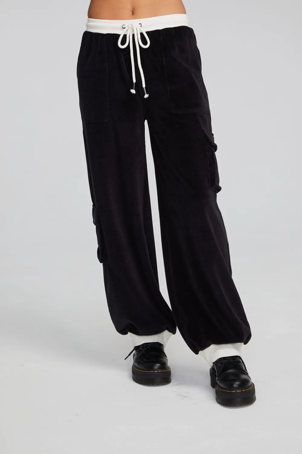 Sale Raquel Shadow Black Joggers Women Loungewear|Bottoms