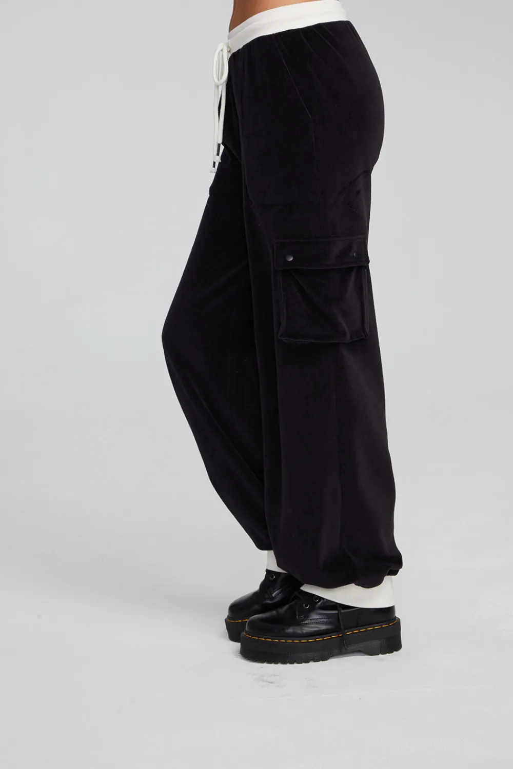 Sale Raquel Shadow Black Joggers Women Loungewear|Bottoms
