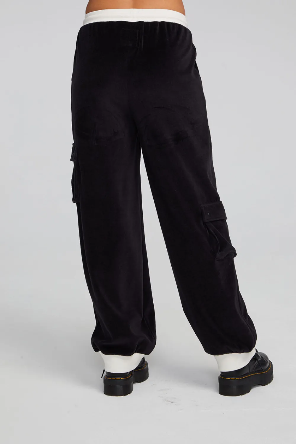 Sale Raquel Shadow Black Joggers Women Loungewear|Bottoms