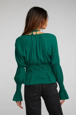 Hot Rayon Woven Deep V Top With Straps Women Loungewear|Tops
