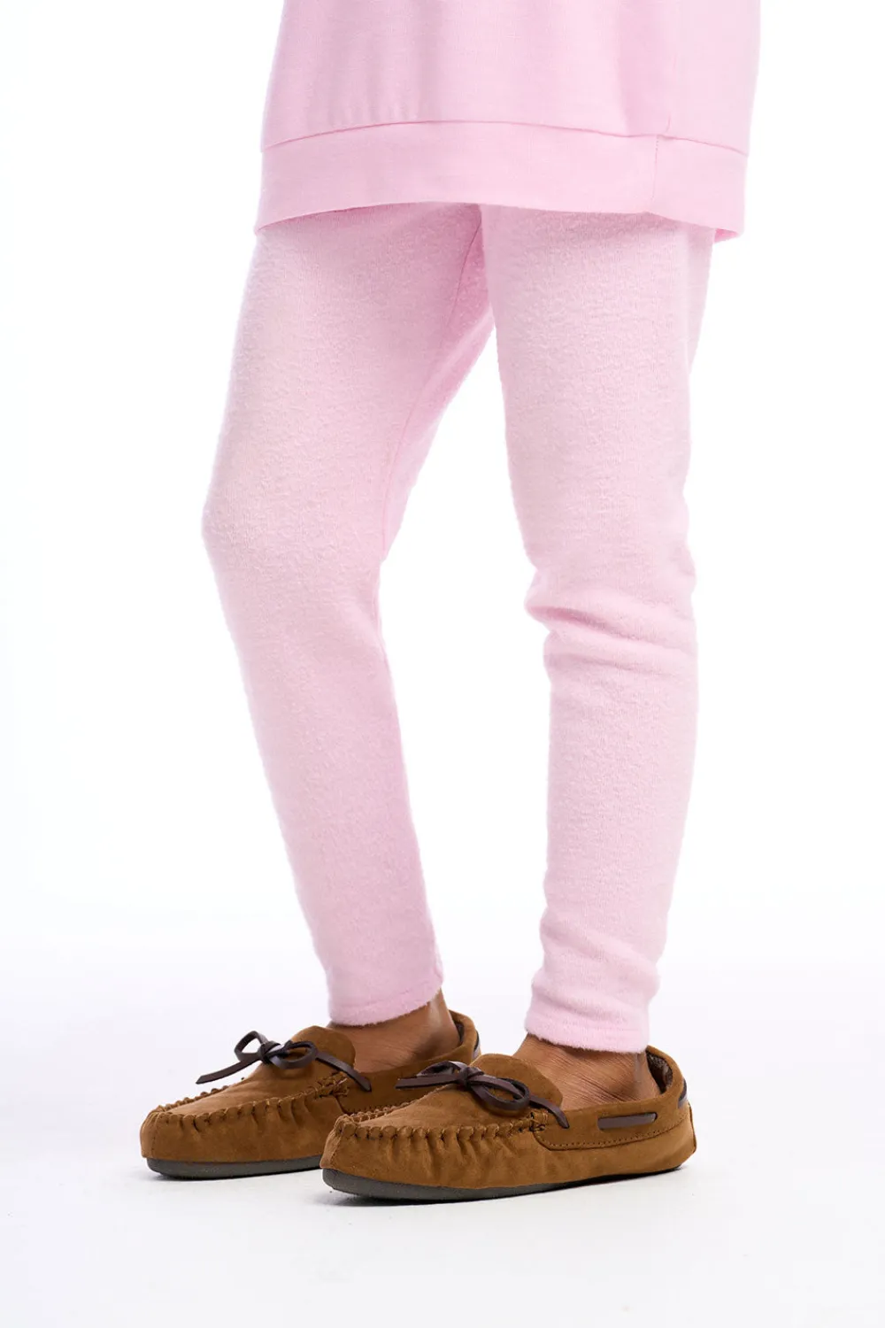 Flash Sale Recycled Bliss Knit Leggings Kids Girls