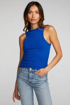 Online Recycled Love Rib Tank Top Women Tops