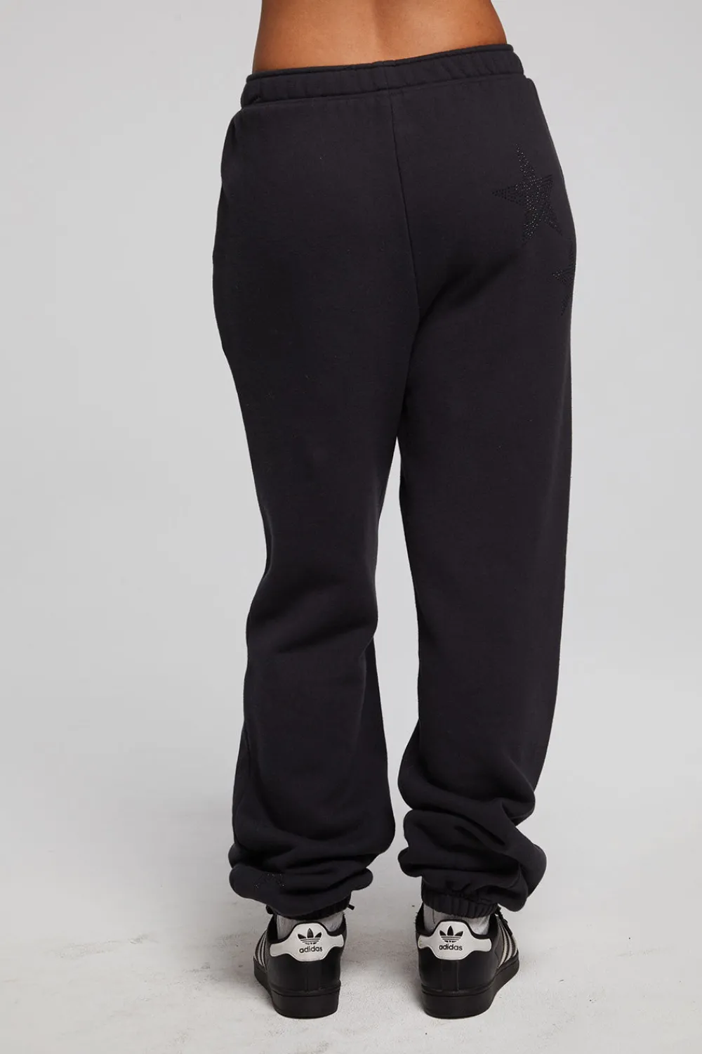 Sale Rhinestone Stars Joggers Women Loungewear|Graphics