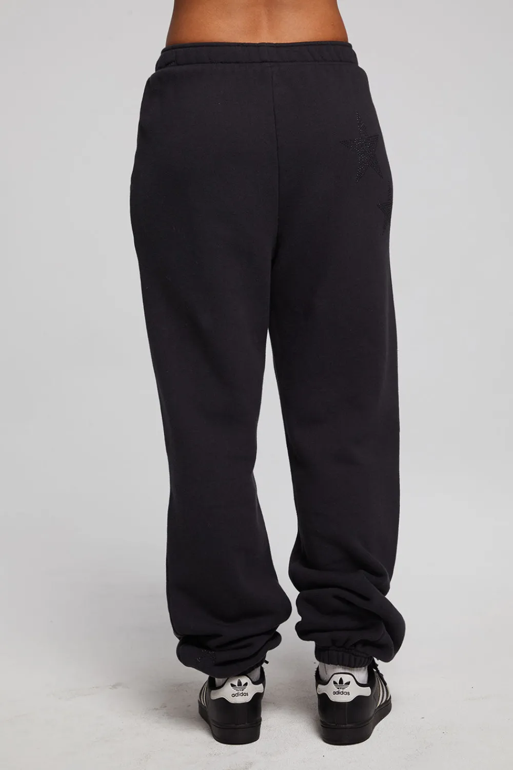 Sale Rhinestone Stars Joggers Women Loungewear|Graphics