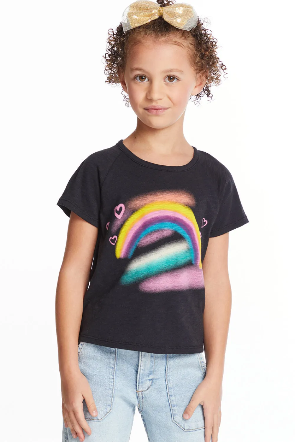 Online Ride The Rainbow Girls Tee Kids Girls