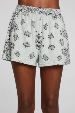 Flash Sale Riley Matcha Bandana Short Women Loungewear|Bottoms