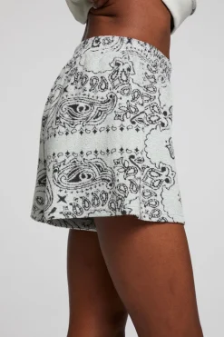 Flash Sale Riley Matcha Bandana Short Women Loungewear|Bottoms