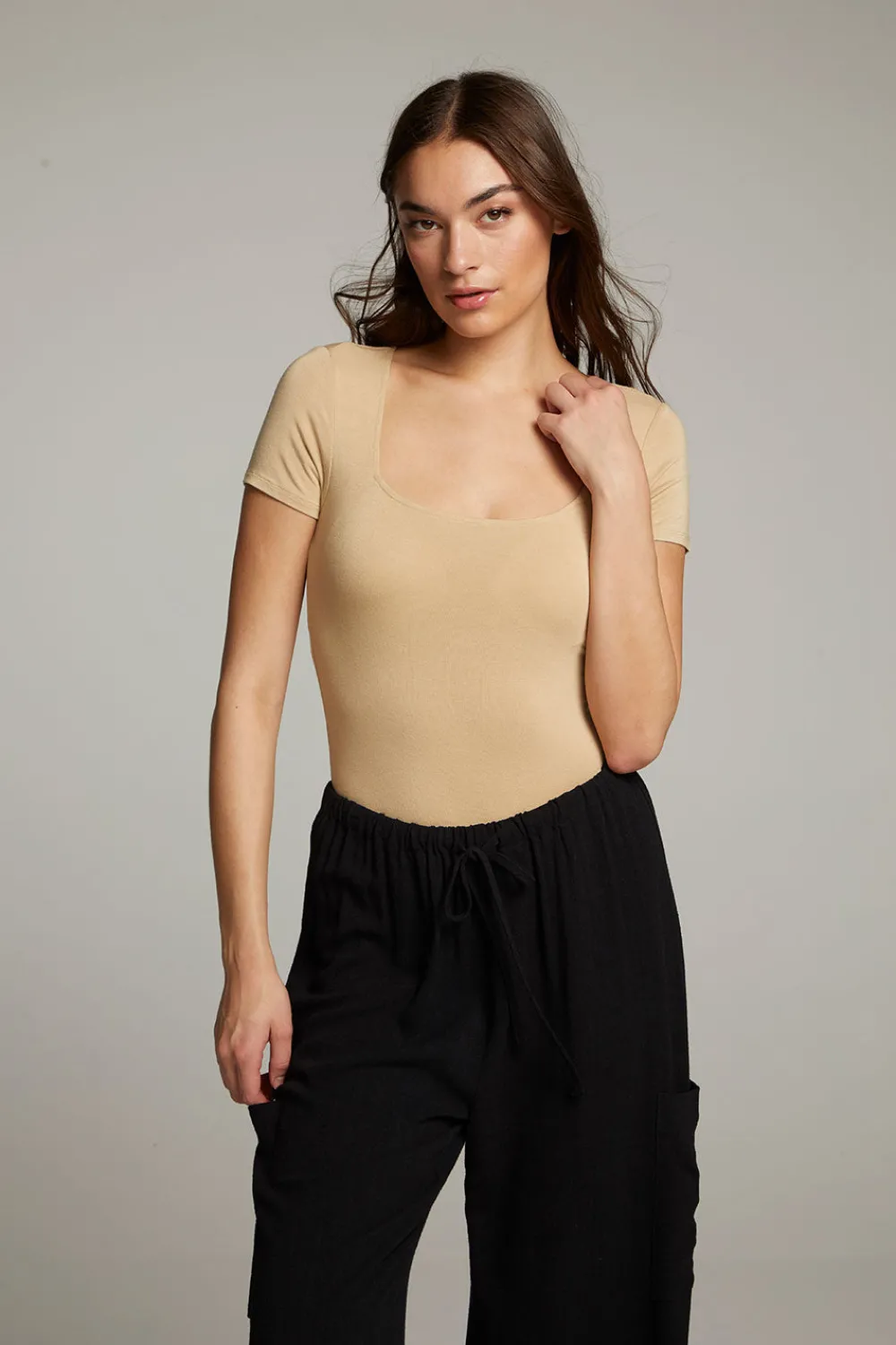 Flash Sale River Cappuccino Bodysuit Women Loungewear|Bottoms