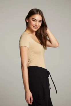 Flash Sale River Cappuccino Bodysuit Women Loungewear|Bottoms