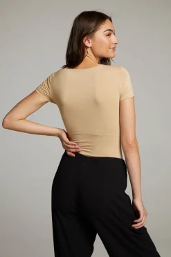 Flash Sale River Cappuccino Bodysuit Women Loungewear|Bottoms