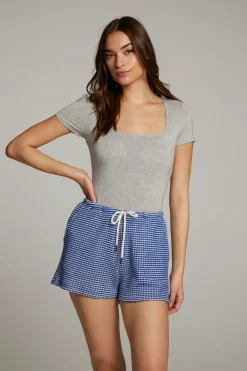 Outlet River Heather Grey Bodysuit Women Loungewear|Bottoms