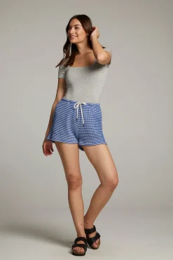 Outlet River Heather Grey Bodysuit Women Loungewear|Bottoms