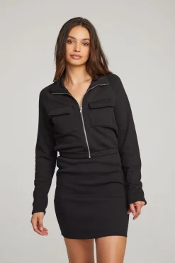 Flash Sale River Licorice Mini Dress Women Loungewear|Dresses