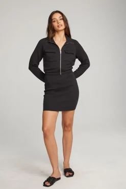 Flash Sale River Licorice Mini Dress Women Loungewear|Dresses