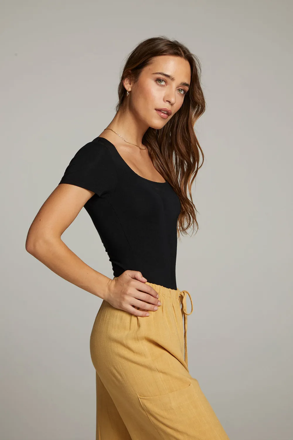 Best Sale River True Black Bodysuit Women Loungewear|Bottoms