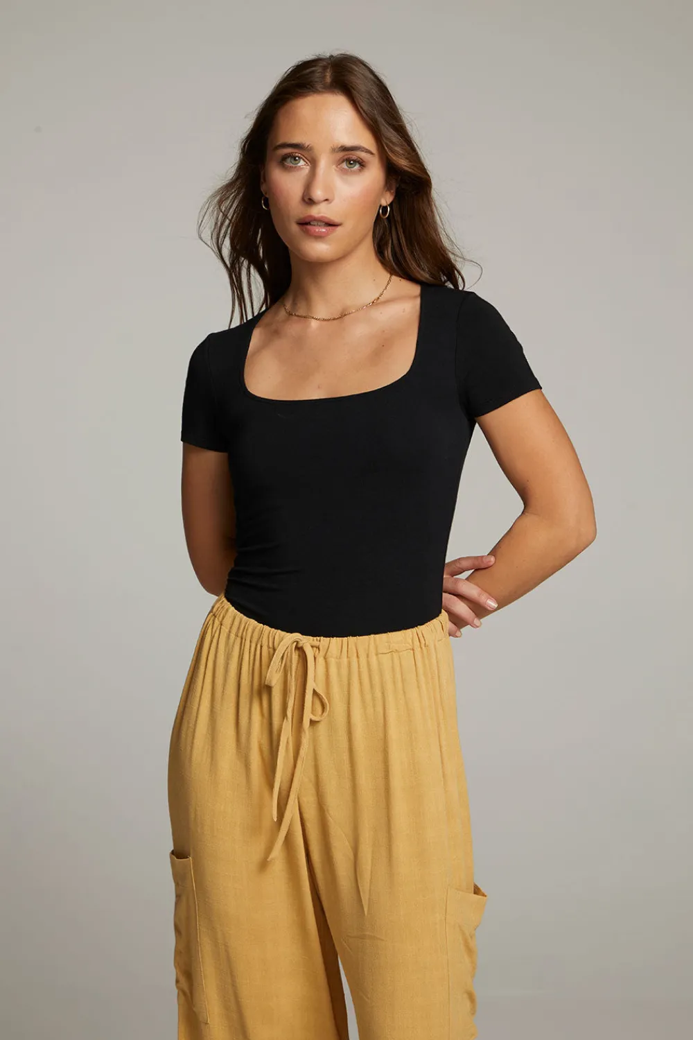 Best Sale River True Black Bodysuit Women Loungewear|Bottoms