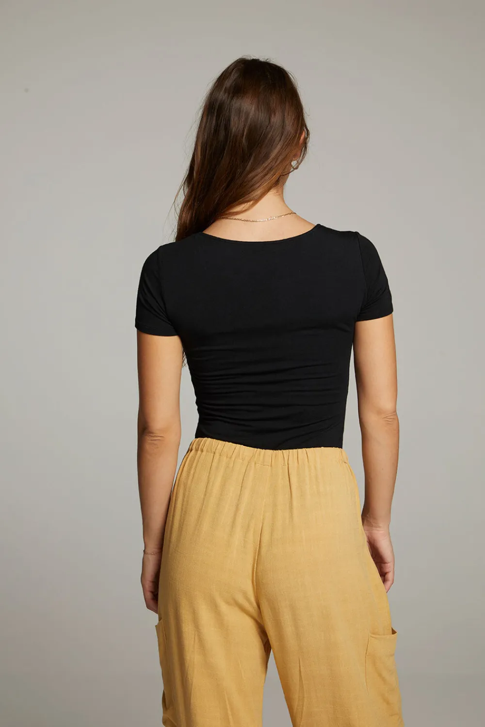 Best Sale River True Black Bodysuit Women Loungewear|Bottoms