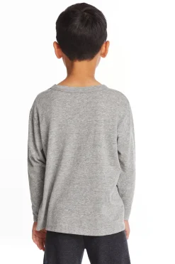 Best Rocketships Boys Long Sleeve Crew Neck Tee Kids/BOY Boys