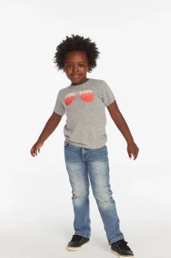 Best Sale Rock'n'roll Eyes Boys Tee Kids/BOY Boys