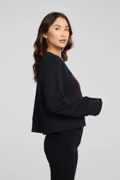 Flash Sale Rock'n'Roll Lips Long Sleeve Women Loungewear|Graphics