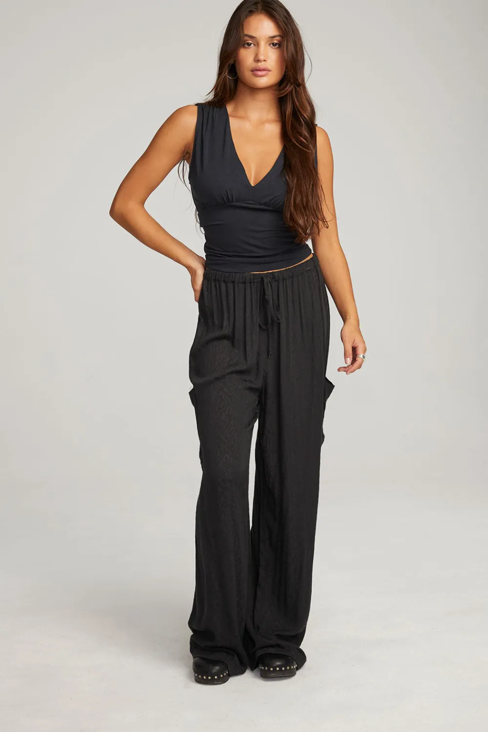 Online Rodeo Licorice Tank Top Women Loungewear|Tops
